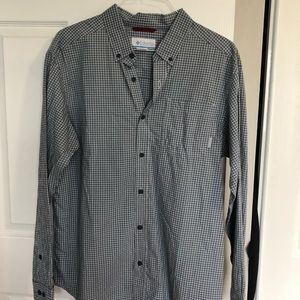 Columbia button down